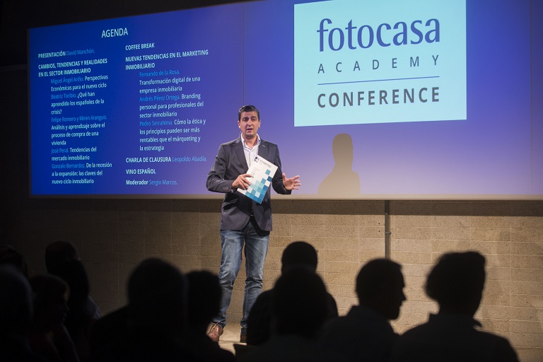 Madrid acogió la primera edición del evento fotocasa academy conference