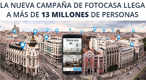 Fotocasa lanza la campaña de publicidad “AHORA MÁS PISOS QUE NUNCA”