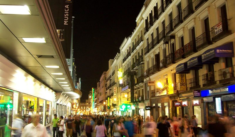 Portal de l&#8217;Angel y Preciados, las calles comerciales más caras de España