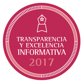 Premio a la Transparencia y Excelencia Informativa