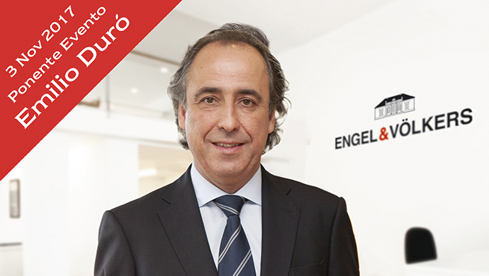 Evento exclusivo de Engel &#038; Völkers con Emilio Duró para consultores inmobiliarios