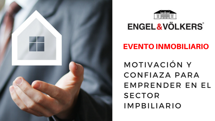 Invitación Evento: Motivación y confianza para emprender en el sector inmobiliario