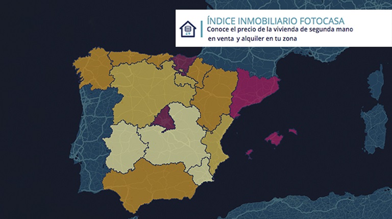 fotocasa lanza una nueva página de mapas interactivos con el precio de la vivienda en España