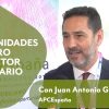 Juan Antonio Gómez-Pintado [APCEspaña]: "Se reactiva el sector inmobiliario"