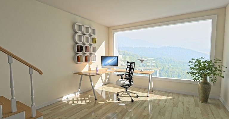 Crear un espacio perfecto de trabajo en casa