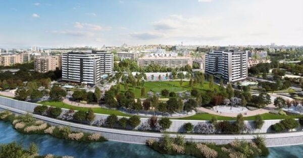 River Park, de Madrid Río, obtiene la licencia de construcción para iniciar obras
