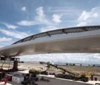 La "puerta de entrada" a Madrid será el 'Puente de la Concordia', que conectará Valdebebas con el aeropuerto
