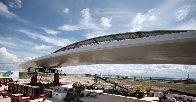 La "puerta de entrada" a Madrid será el 'Puente de la Concordia', que conectará Valdebebas con el aeropuerto