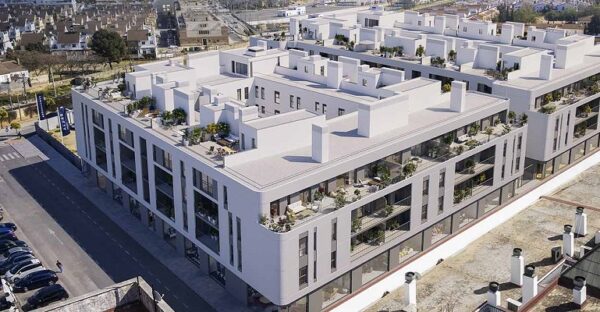AEDAS Homes transforma el centro de Dos Hermanas con el comienzo de las obras de 200 viviendas en dos nuevas promociones