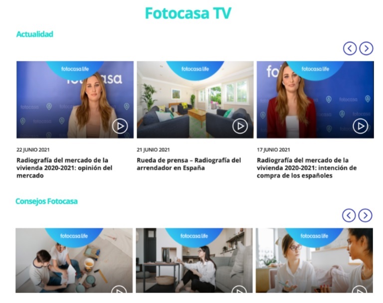 “Fotocasa Life”, la nueva plataforma multimedia que ofrece actualidad y cultura inmobiliaria