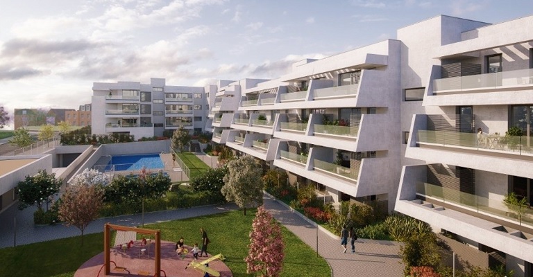 Habitat Inmobiliaria invierte 36 millones en la construcción de unas 100 viviendas en Tres Cantos (Madrid)