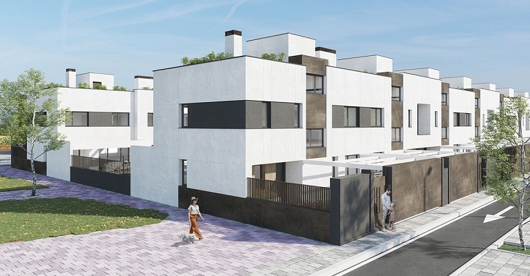 Libra Gestión de Proyectos presenta un nuevo proyecto de viviendas unifamiliares ecoeficientes en Getafe