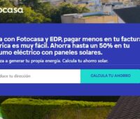Fotocasa y EDP lanzan una web para calcular el ahorro potencial en el consumo eléctrico con paneles solares