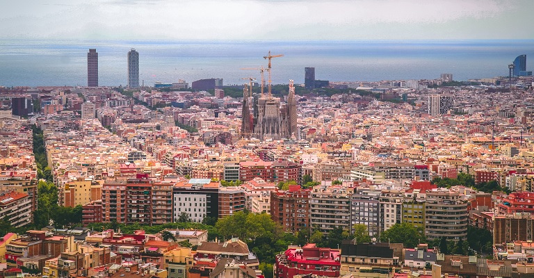 El precio del alquiler en Barcelona sube un 11,7% interanual debido a la disminución de la oferta barata en la ciudad