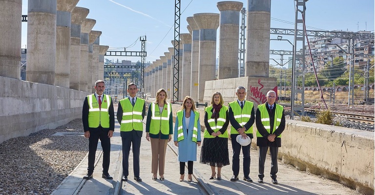 Madrid Nuevo Norte arranca con la primera piedra del futuro proyecto de 25.000 millones de euros