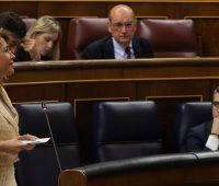 Raquel Sánchez está "segura" de que la futura ley de vivienda se aprobará en esta legislatura
