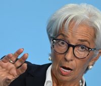 Lagarde descarta una pausa en las subidas de tipos del BCE