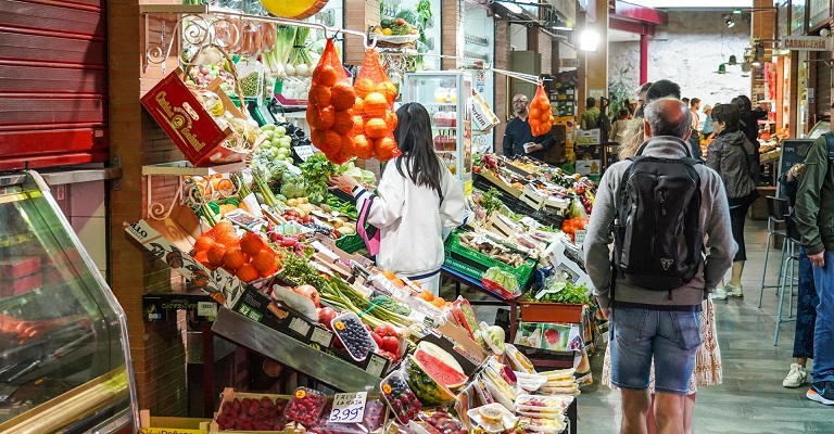 La inflación cae más de un punto en junio, hasta el 1,9%, y los alimentos moderan su crecimiento al 10,3%
