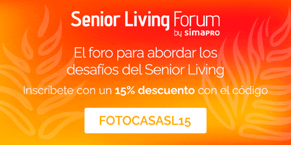 Anota en la agenda: ven al Senior Living Forum y aprovecha tu descuento exclusivo por ser cliente Fotocasa Pro