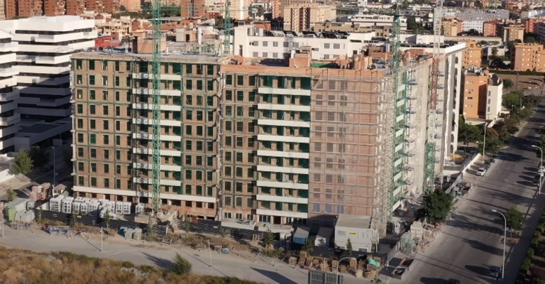 Aedas Homes supera las 7.100 viviendas en construcción tras iniciar 920 entre abril y agosto