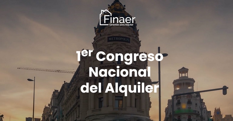 Finaer y Fotocasa, presentes en el I Congreso Nacional del Arrendamiento