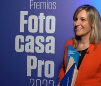 Beatriz Amigot, en los Premios Fotocasa Pro: "Este también es un premio para los periodistas en general"