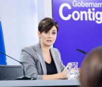 Isabel Rodríguez será la ministra de Vivienda del nuevo gobierno de Sánchez