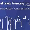 Real Estate Financing Forum se celebrará el 21 de marzo para debatir sobre financiación inmobiliaria. Consigue tu descuento para asistir.