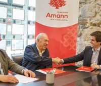 Tomás Amann se incorpora como Miembro Honorífico del nuevo grupo inmobiliario