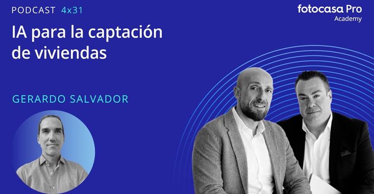 Podcast: Inteligencia artificial para la captación de viviendas