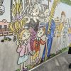 ﻿Pilarín Bayés transforma un muro en Sant Gervasi en una obra de arte urbano de NN Wallery﻿