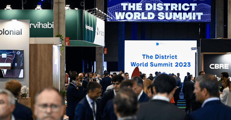 The District World Summit, el epicentro europeo del Real Estate