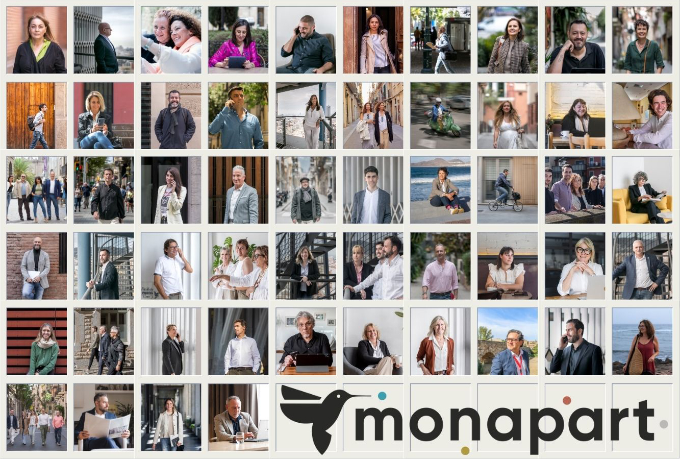 Agentes inmobiliarios Monapart