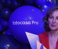 Laly Sánchez, premio Mejor Trayectoria Profesional en los Premios Fotocasa Pro 2024