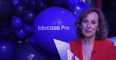 Laly Sánchez, premio Mejor Trayectoria Profesional en los Premios Fotocasa Pro 2024