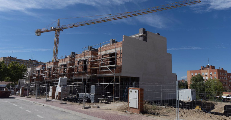 vivienda de obra nueva